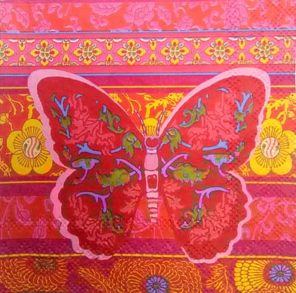 Decoupage Napkin / Tissue papers - GT1950- 25cm*25cm