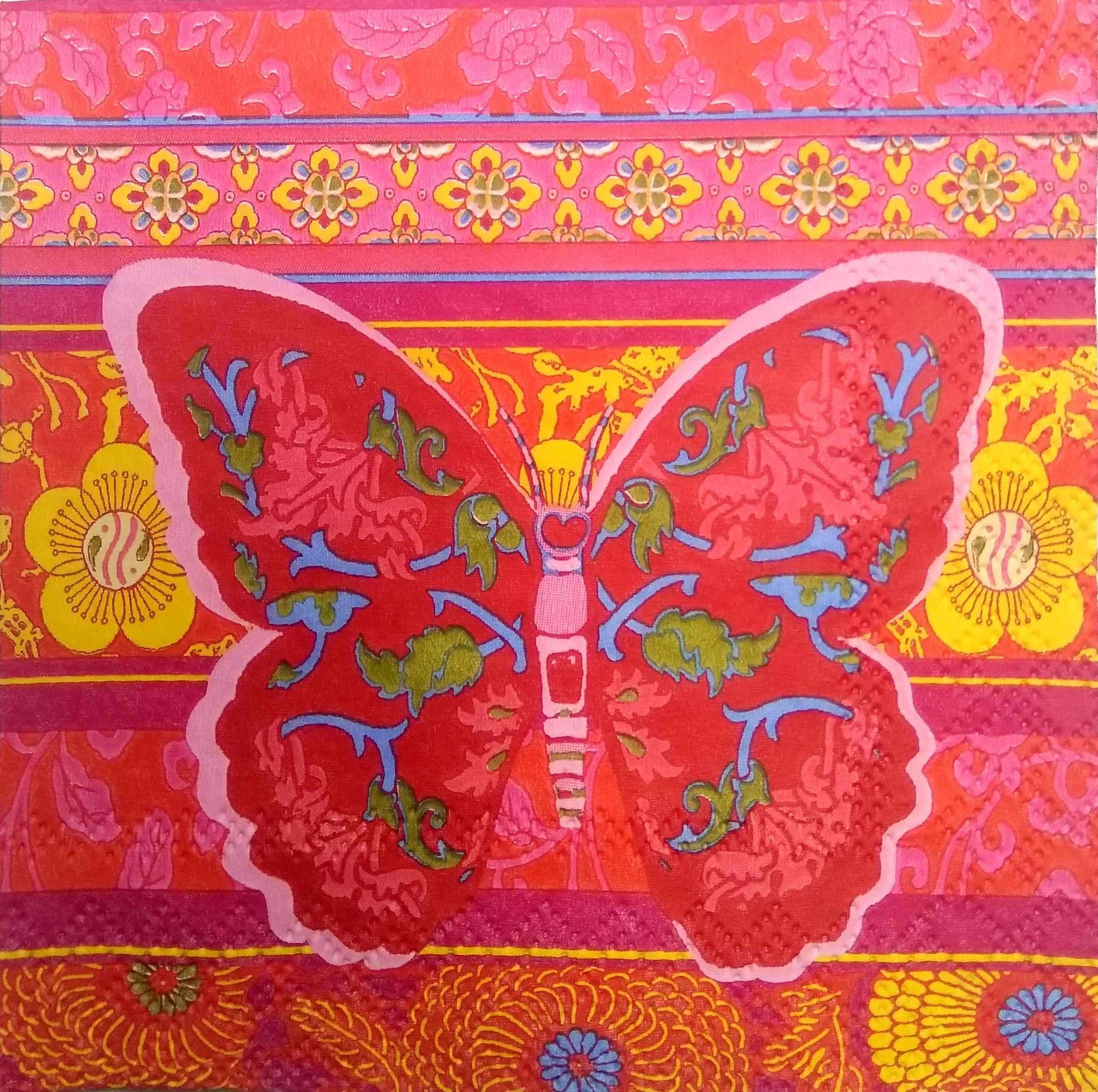 Decoupage Napkin / Tissue papers - GT1950- 25cm*25cm