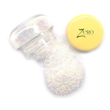 Brand Zero - Fluorescent White Sparkling Dust - 15 Gms Jar