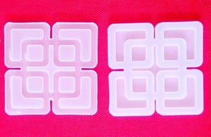 Brand Zero Silicon Moulds - Coaster 2