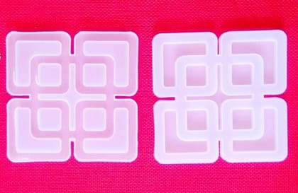 Brand Zero Silicon Moulds - Coaster 2