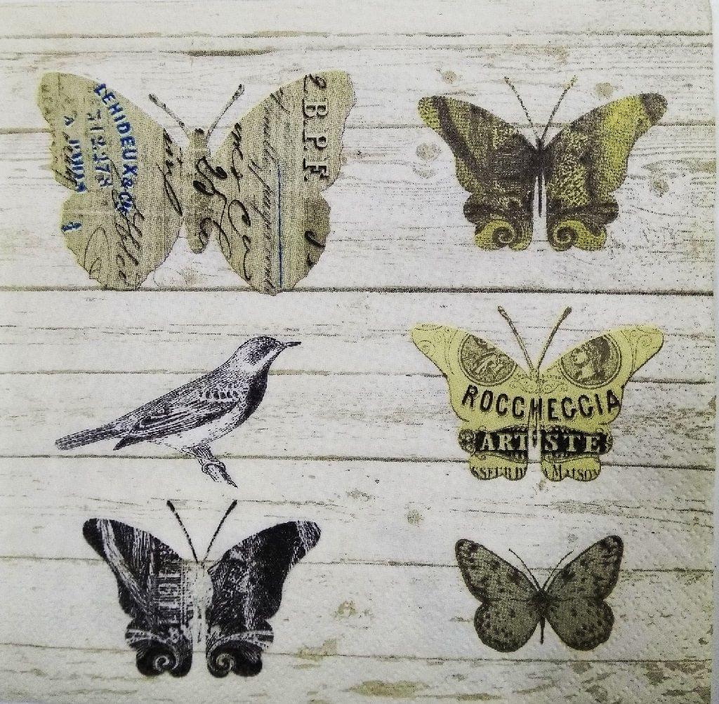 Decoupage Napkin / Tissue papers - GT1287