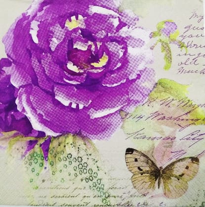 Decoupage Napkin / Tissue papers - GT1605