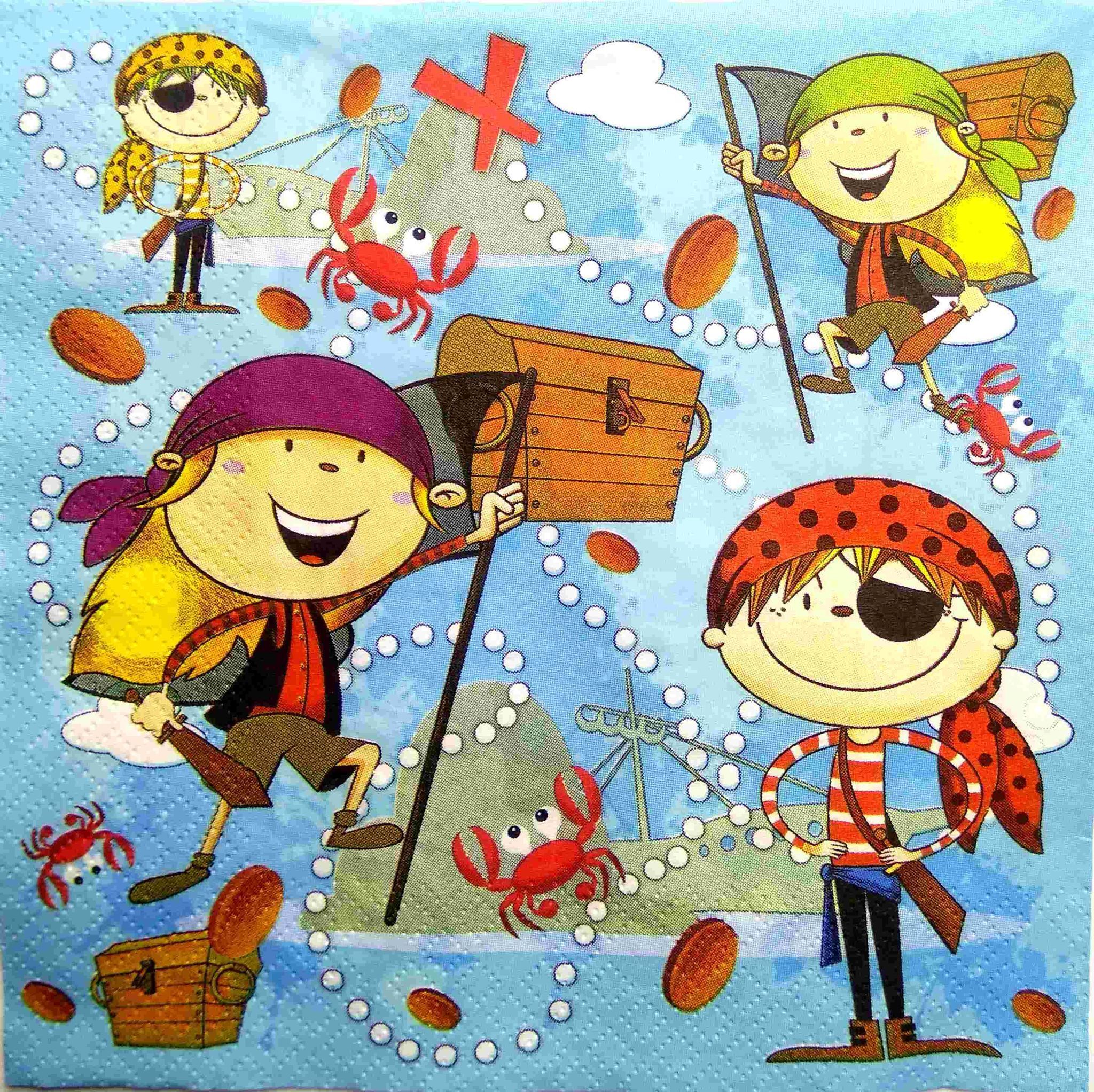 Decoupage Napkin / Tissue papers - 33cm by 33cm - GT2080