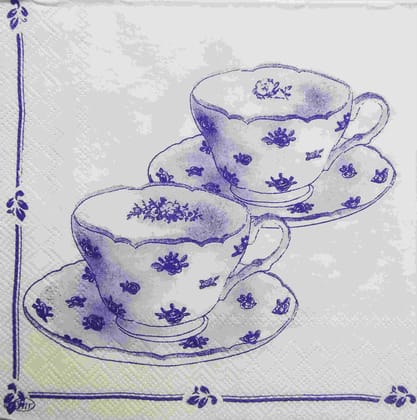 Decoupage Napkin / Tissue papers - 33cm by 33cm - GT1684