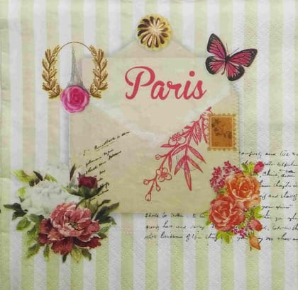 Decoupage Napkin / Tissue papers - GT1765