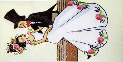 Decoupage Napkin / Tissue papers - 20cm*20cm - GT3153