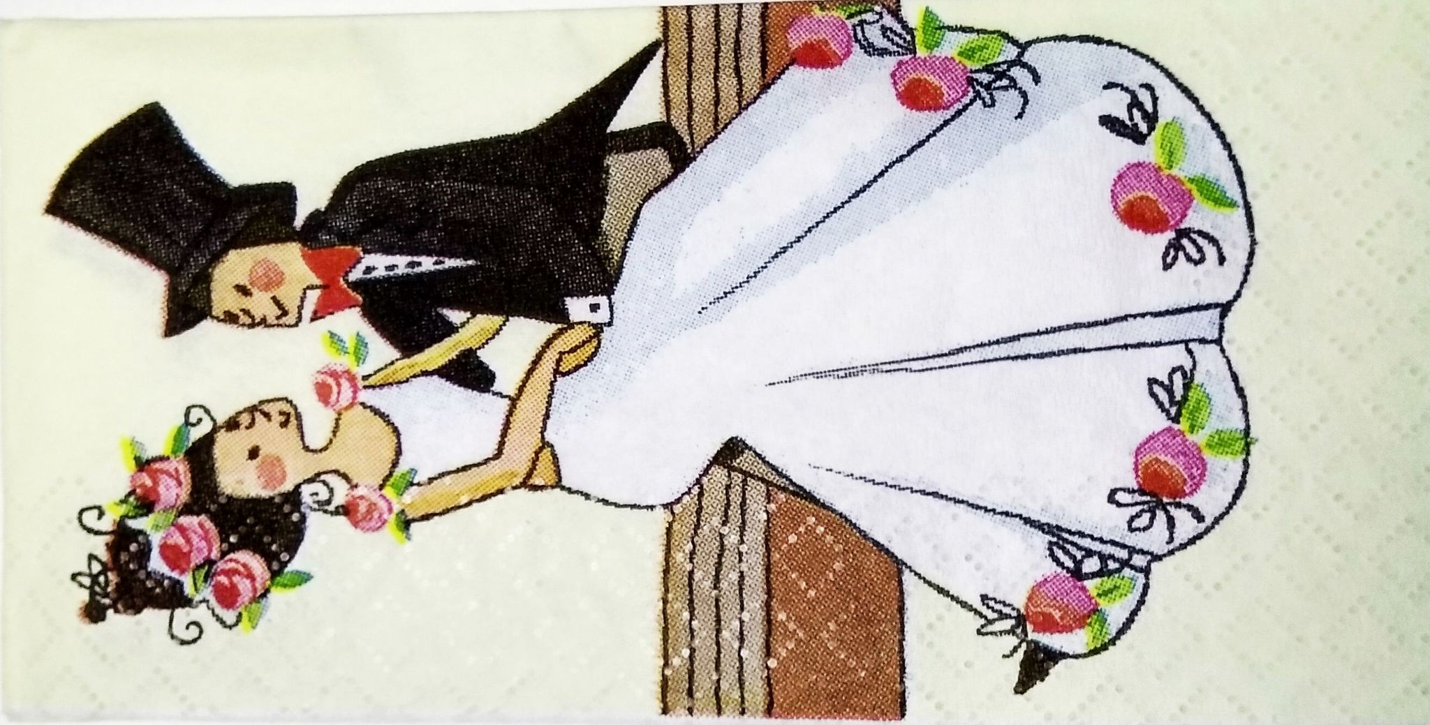 Decoupage Napkin / Tissue papers - 20cm*20cm - GT3153