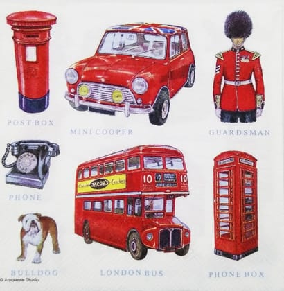 Decoupage Napkin / Tissue papers - GT1570