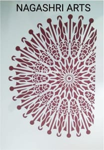 Imported A4 Size Stencils - 20