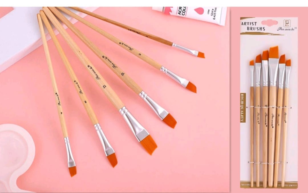 Angular Brushes - 6 brush