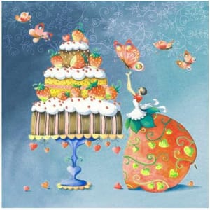 Decoupage Napkin / Tissue papers - GT2927