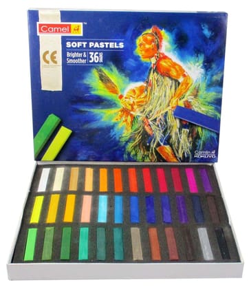 Camel Soft Pastels 36 Shade Camel Soft Pastels 36 Shade