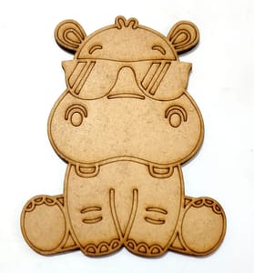 Brand Zero Pre Marked MDF Base - Design 3019 - Select Your Preference Of Size & Thickness