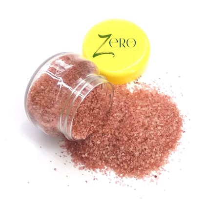 Brand Zero Crystal Stones - Micro - 50 Grams Jar - Blush Red Color