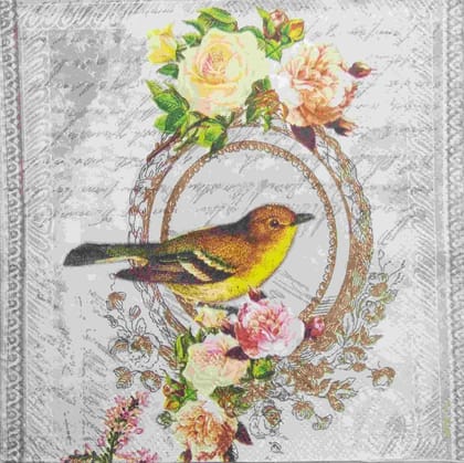 Decoupage Napkin / Tissue papers - GT1774