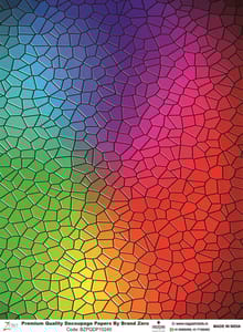 Brand Zero Premium Quality Decoupage Paper Pack of Two - Design Code: BZPQDP10240