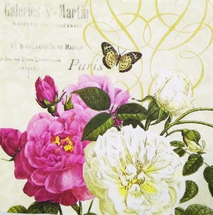 Decoupage Napkin / Tissue papers - 33cm*33cm -GT1569 Decoupage Napkin / Tissue papers - 33cm*33cm -GT1569