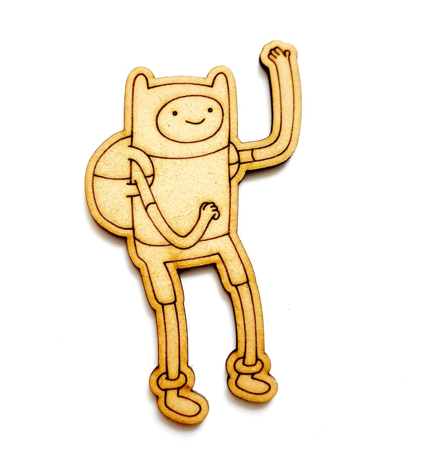 Brand Zero Pre Marked MDF Base - Design 3053 - Select Your Preference Of Size & Thickness