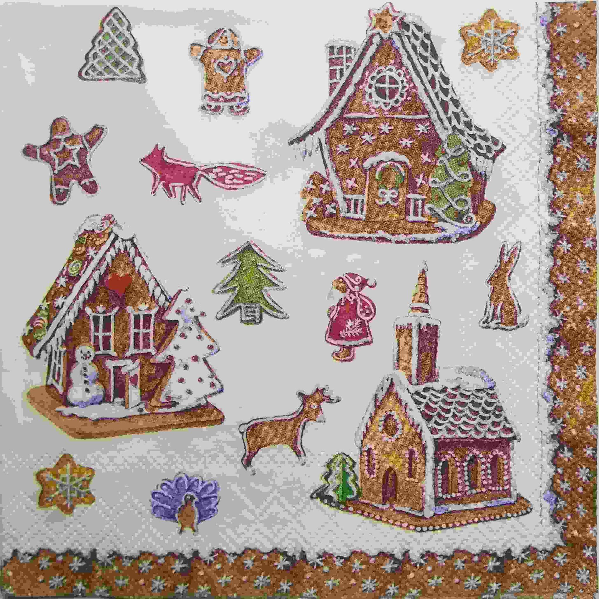 Decoupage Napkin / Tissue papers - GT1706