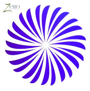 Imported Stencils- 5"*5"- Floral Graphic Mandala Design Background 28