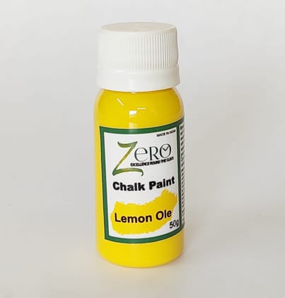 Brand Zero Chalk Paint - Lemon Ole
