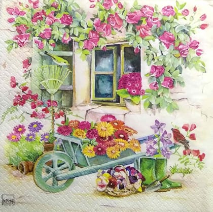 Decoupage Napkin / Tissue papers - GT2071