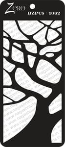 Brand Zero Pratibimb Craft Stencil - Code: BZPCS-1062 - Select Your Preferred Size
