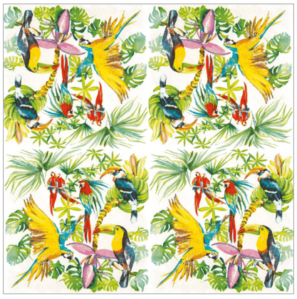 Decoupage Napkin / Tissue papers - 33cm*33cm - GT3017