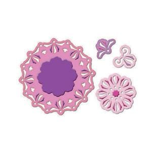 SPELLBINDERS SHAPEABILITIES KALEIDOSCOPE PENDANTS DIE