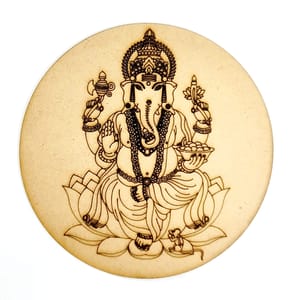 Brand Zero Pre Marked MDF Base - Design 2044 - Select Your Preference Of Size & Thickness