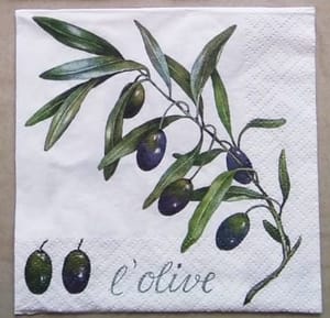 Decoupage Napkin / Tissue papers - 25cm*25cm - GT3081