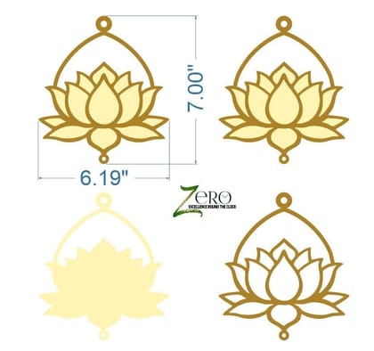 Brand Zero MDF Plate With Rim - Decagon Shape - Select Your Preference Of Size & Thickness Brand Zero MDF Plate With Rim - Decagon Shape - Select Your Preference Of Size & Thickness