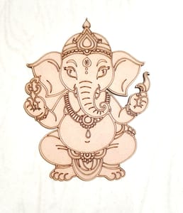 Brand Zero Pre Marked MDF Base - Design 3187 - Select Your Preference Of Size & Thickness