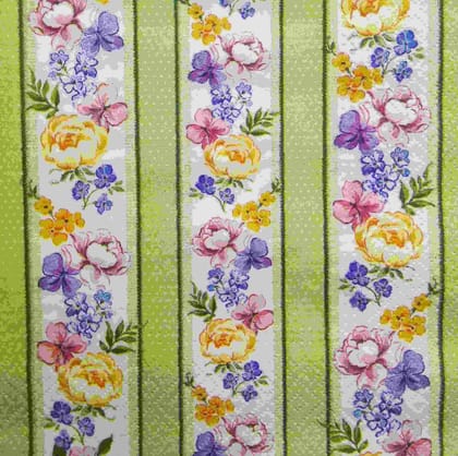 Decoupage Napkin / Tissue papers - GT1710