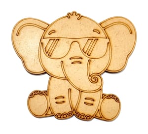 Brand Zero Pre Marked MDF Base - Design 3015 - Select Your Preference Of Size & Thickness