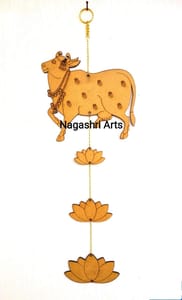 Brand Zero Pichwai Cow Cutouts - Face Facing Left Side