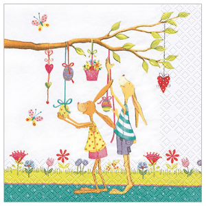 Decoupage Napkin / Tissue papers - 33cm*33cm - GT3036