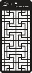 Brand Zero Pratibimb Craft Stencil - Code: BZPCS-1004