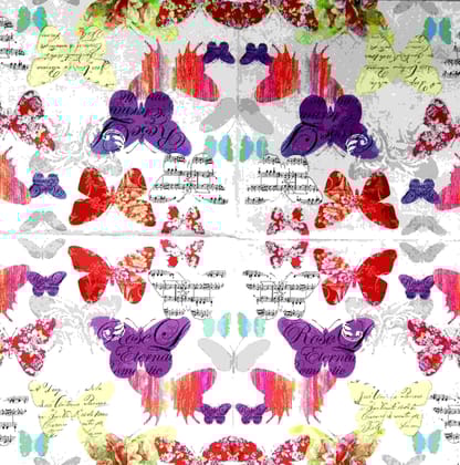 Decoupage Napkin / Tissue papers - DGT1880