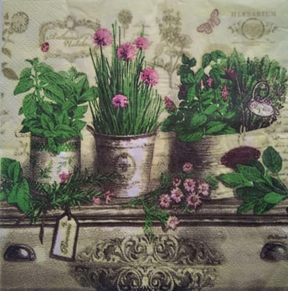 2 Ply Decoupage Napkin / Tissue papers - 33cm by 33cm - GT2172