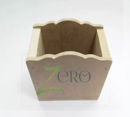 Mdf Cutlery Stand Design 2 - Single Piece