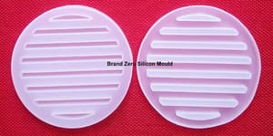 Brand Zero Silicon Moulds - Coaster 5