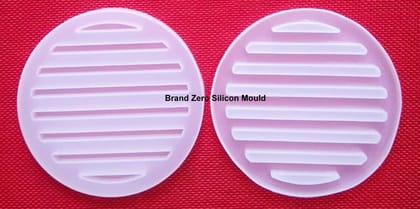 Brand Zero Silicon Moulds - Coaster 5