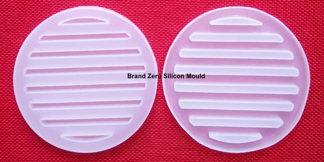 Brand Zero Silicon Moulds - Coaster 5
