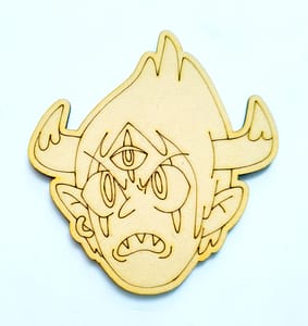 Brand Zero Pre Marked MDF Base - Design 3067 - Select Your Preference Of Size & Thickness