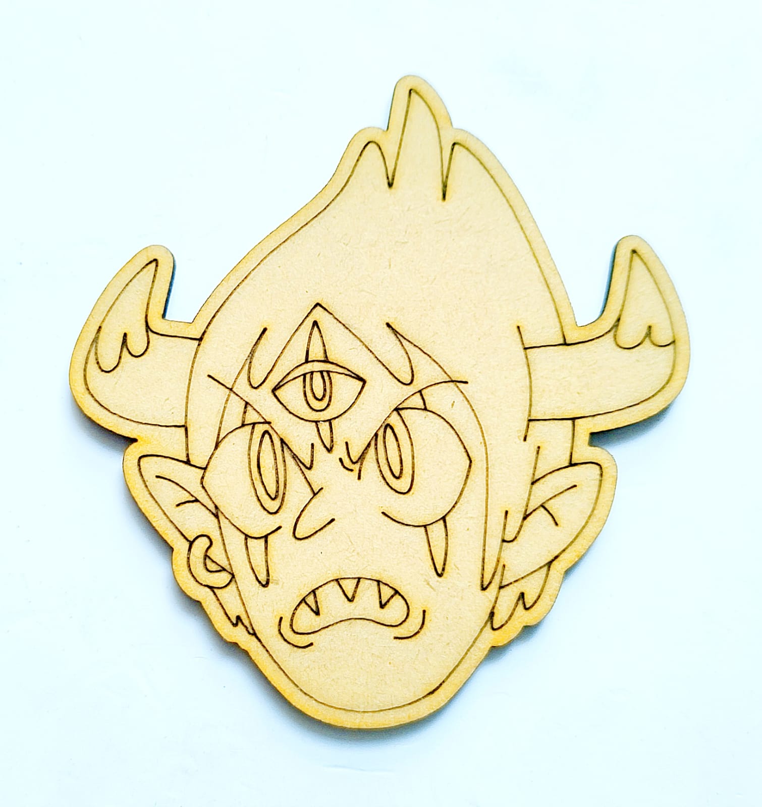 Brand Zero Pre Marked MDF Base - Design 3067 - Select Your Preference Of Size & Thickness