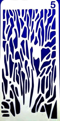 Imported Stencils- 4"*8"- Design 5