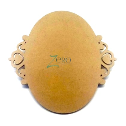 Brand Zero - Victorian Name Plate Single Piece 10" * 10"