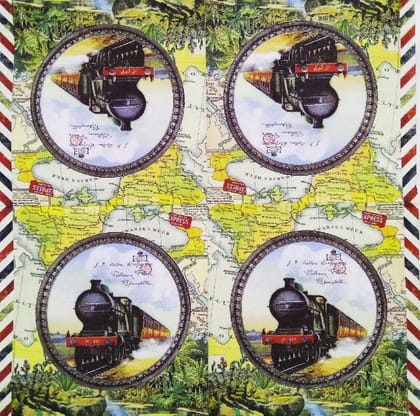 Decoupage Napkin / Tissue papers - GT1581